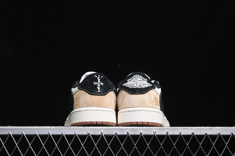 Nike Travis Scott x Fragment Design x Air Jordan 1 Low OG SP AJ1 Collaboration - XS3086-005