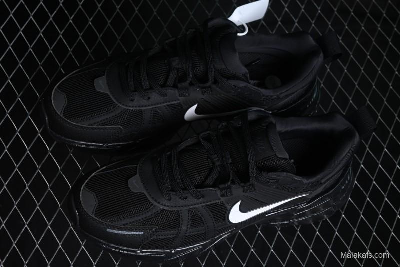 Nike Runtekk V2K Low-Top Retro Running Shoes with Cushlon Foam and Distressed Midsole - HQ1582-001