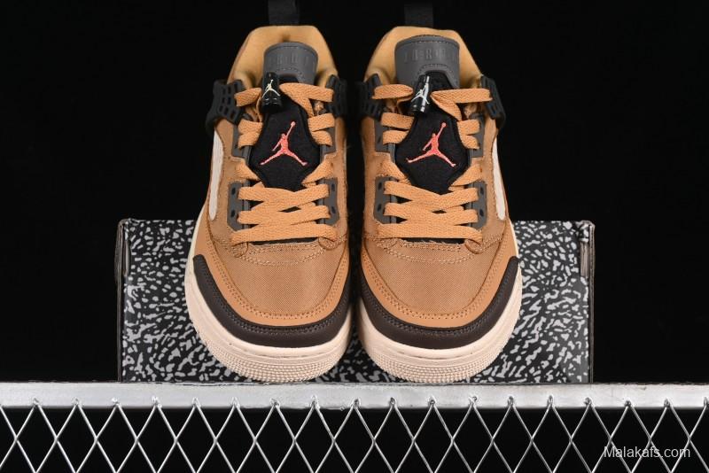 Nike Jordan Spizike Low AJ Hybrid Culture Casual Sneakers with Air Jordan 3, 4, 5, 6 Design Elements - FQ1759-202