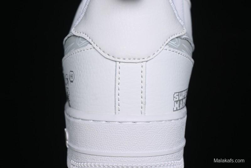 Nike Air Force 1 '07 Low Mosaic Casual Sneakers - FB8971-030