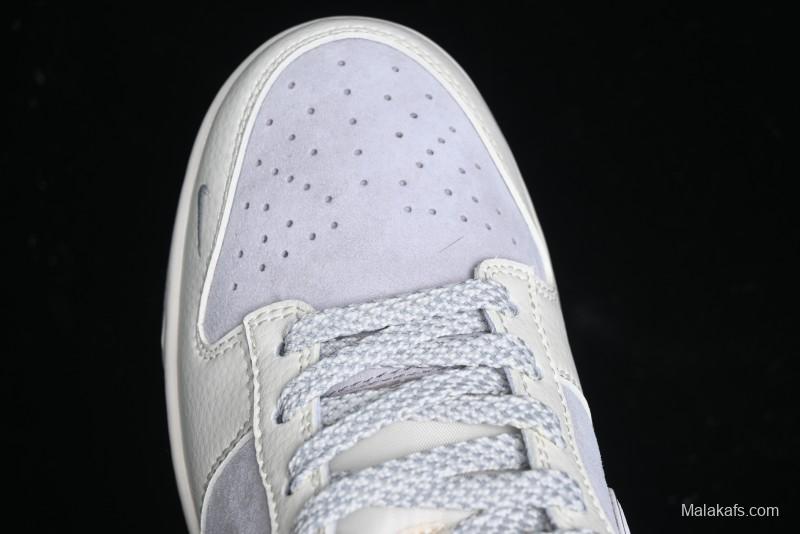 Nike SB Dunk Low The North Face Collaboration - Polar Fox Anniversary Customized Low-Top Casual Sneakers - BB7518-005