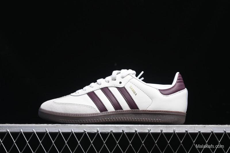 Adidas Originals Samba OG Retro Casual Sneakers - EMMI JR2659