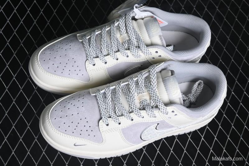 Nike SB Dunk Low The North Face Collaboration - Polar Fox Anniversary Customized Low-Top Casual Sneakers - BB7518-005