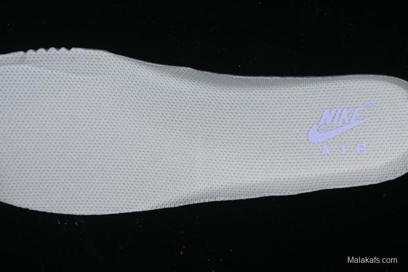 Nike Air Force 1 Low Kuromi Casual Sneakers with Lace-Up Design - BD7701-220