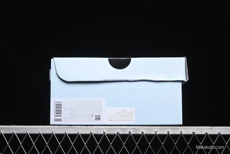 Nike Air Force 1 '07 Low Casual Sneakers with Full-Length Air Cushion - FV9918-100