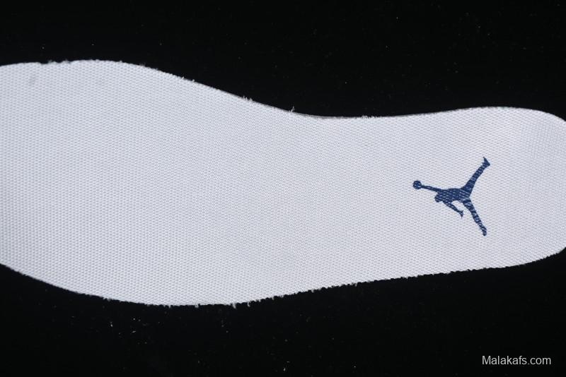 Nike Air Jordan 1 Low Stussy Collaboration - Premium Custom Retro Basketball Shoes with Blue-Grey Accents - DM9188-006