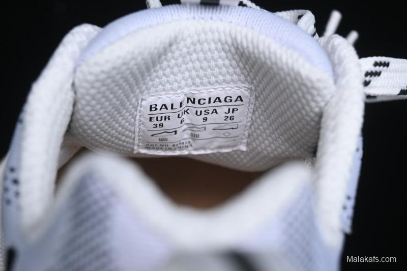 Under Armour x Balenciaga 3XL Sneakers Low-Top Retro Chunky Sole Dad Shoes - W3XUA9010