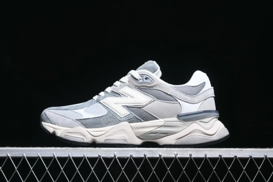 New Balance 9060 Retro Casual Running Shoes with ABZORB Cushioning Technology - U9060EEE