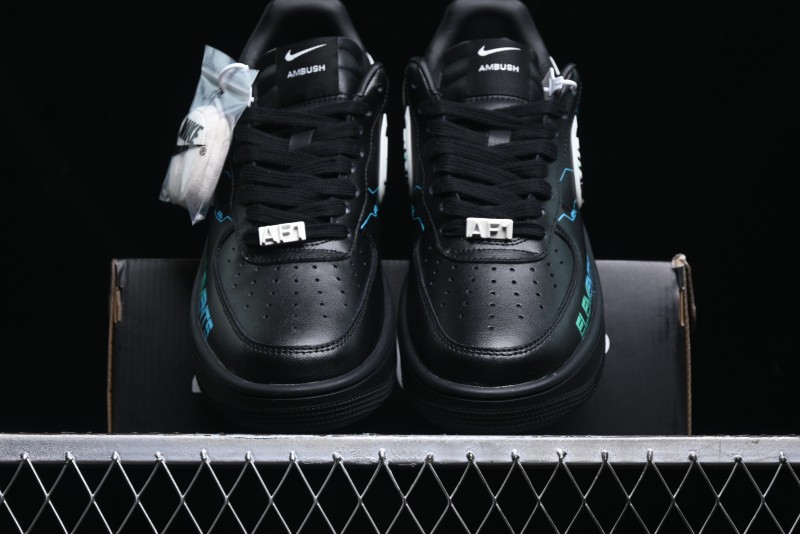 Nike Air Force 1 '07 Low Punk Future Cyberpunk Style Casual Sneakers - DV3464-011