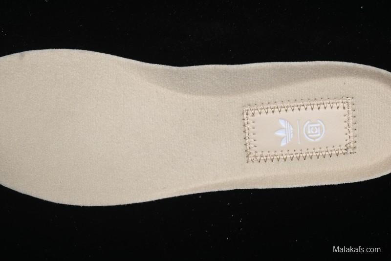 Adidas Clot x Superstar JQ6117 Shell Toe Sneakers with Preppy Style and Perforated Design - JQ6117