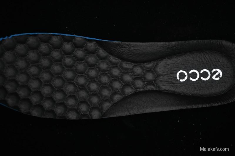 ECCO Off-Road Series Lightweight Cushioned Leather Durable Outdoor Hiking Running Shoes - 63513001001