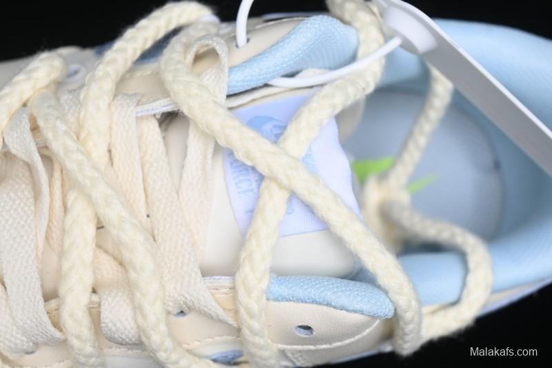 Nike Air Force 1 '07 Low Milk Pig Casual Lace-Up Sneakers - BD7701-110