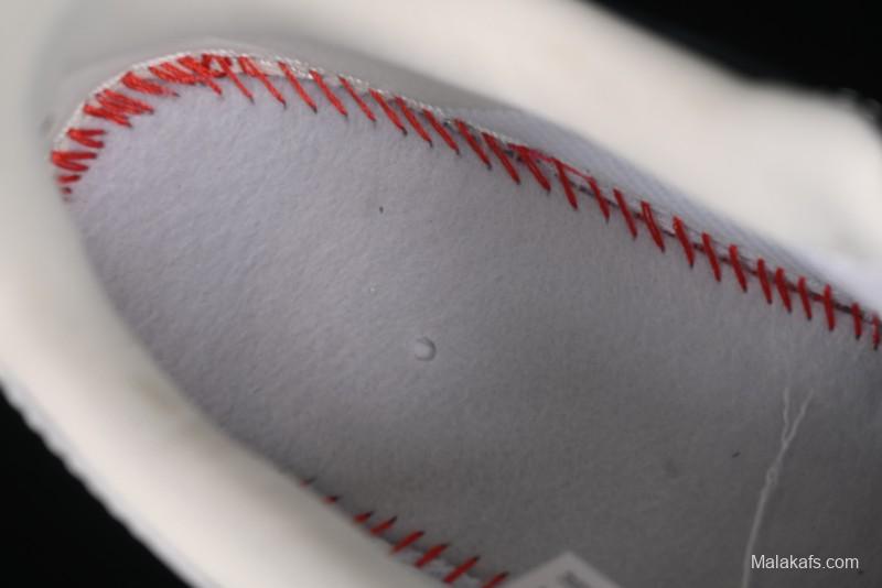 Nike Air Force 1 '07 Low Supreme Casual Sneakers in White-Blue Shadow - KK1988-009