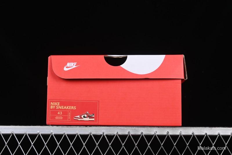 Nike SB Dunk Low Chinese New Year Celebration Red Anniversary High-End Custom Low-Top Casual Skate Shoes - RW1220-005