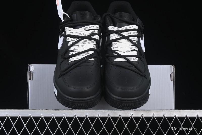 Nike Air Force 1'07 Low High Street Off-White Style Casual Sneakers - ZH0316-059