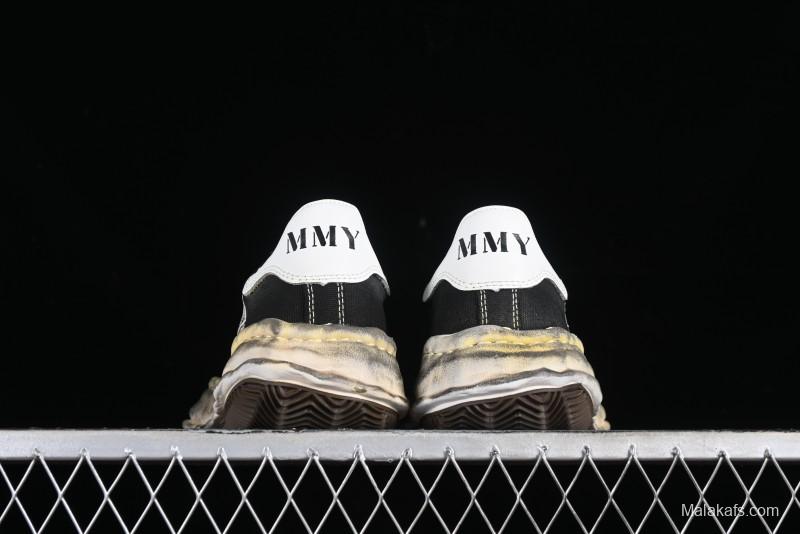 Wayne MMY Original Sole Leather Low Sneaker with Deconstructed Ice Cream Outsole - W.E5