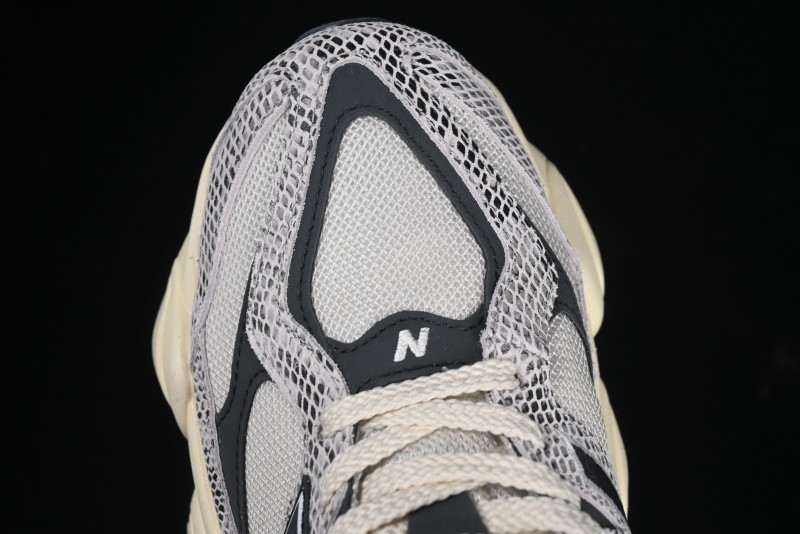 New Balance NB9060 Series Retro Casual Running Shoes with ABZORB Cushioning - U9060SNA
