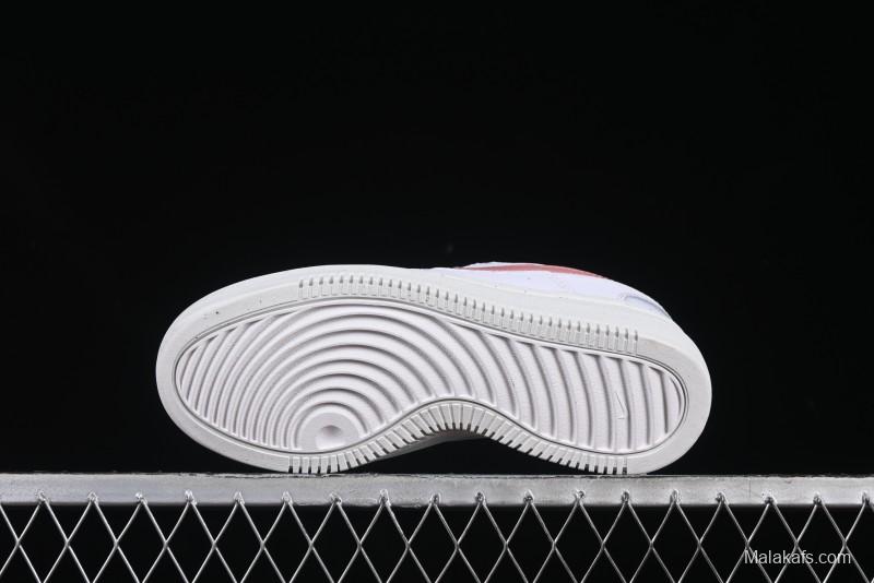 Nike Court Vision Alta Low-Top Casual Sneakers with Thick Sole - DZ5394-102