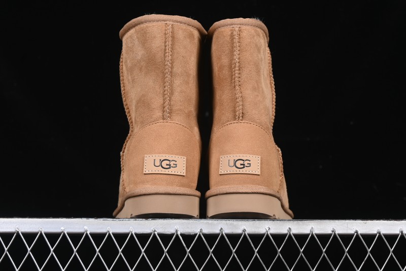 UGG Classic Short II Sheepskin Boots with Waterproof and Stain-Resistant Suede - 1016223