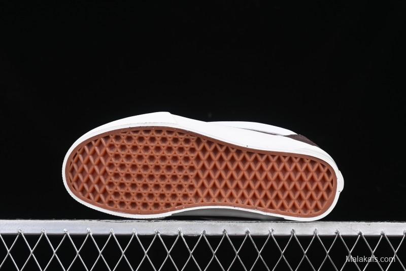 Vans Knu Skool Low Top Retro Casual Vulcanized Sneakers - VN000CS0DFN