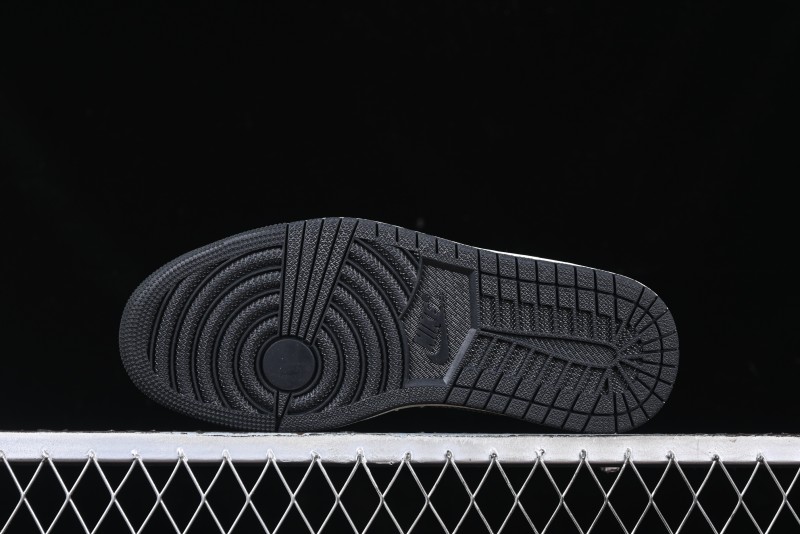 Nike Travis Scott x Fragment Design x Air Jordan 1 Low OG SP AJ1 Stussy Collaboration - Black Green - AG3702-805