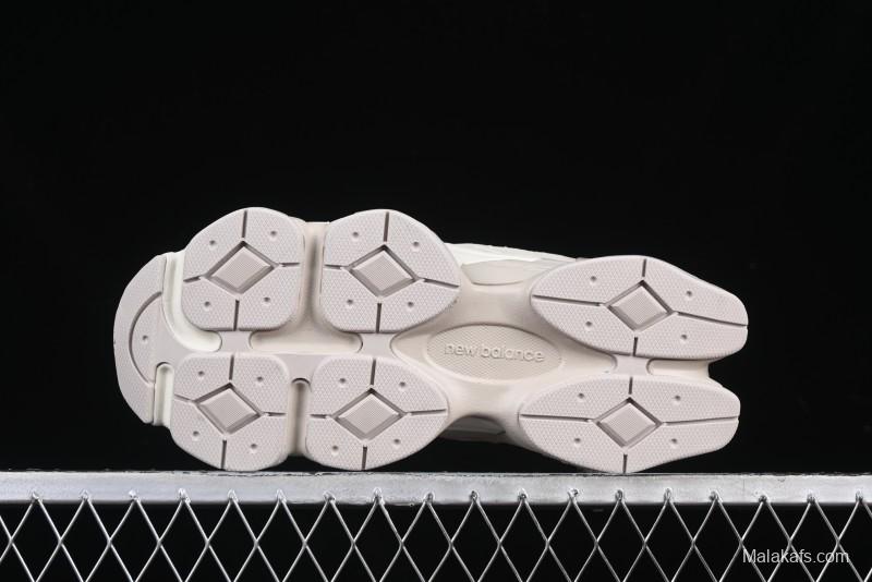 New Balance 9060 Retro Casual Running Sneakers with ABZORB Cushioning Technology - U9060MM