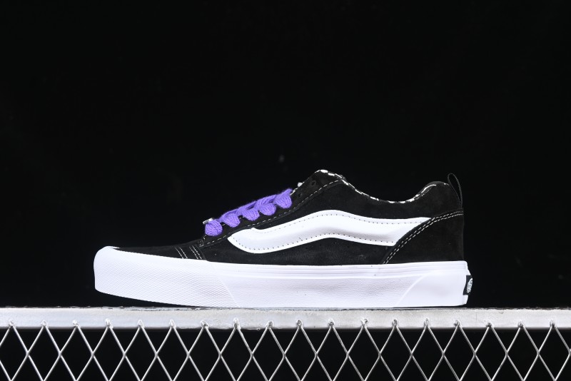 Vans Knu Skool Low Top Retro Casual Vulcanized Sneakers - VN000CS00YK