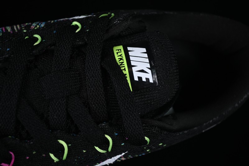 Nike Air Max Flyknit 2014 Running Shoes with Full-Length Air Cushion - 620469-015