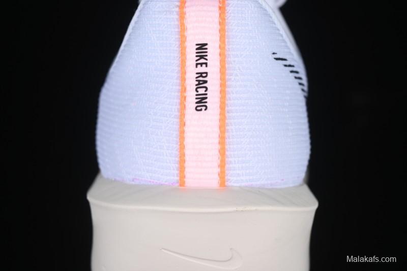 Nike Zoom Rival Fly 4 Lightweight Responsive Running Shoes with Flyknit and React Technology - FV6040-101