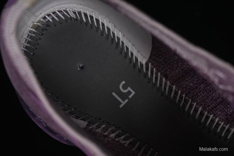 Nike Vapormax Flyknit Breathable Casual Running Shoes with Full-Length Air Cushion - 849557-500