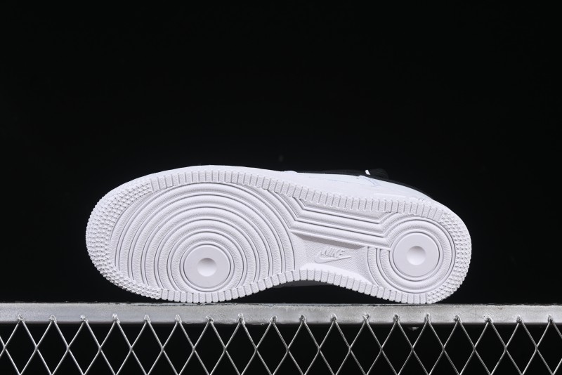 Nike Air Force 1 '07 Low Deconstructed Mini Swoosh Casual Sneakers - CZ0210-102