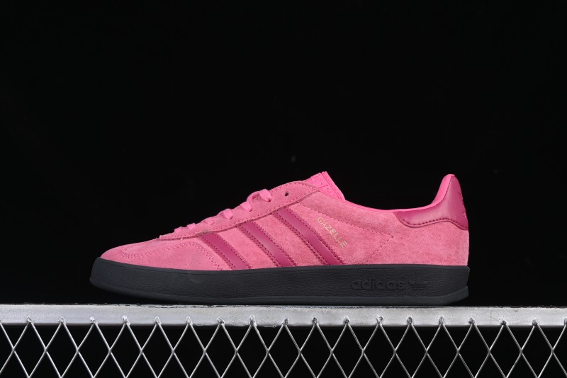 Adidas Gazelle Indoor JI2585 Retro Casual Slip-Resistant Low-Top Sneakers - JI2585