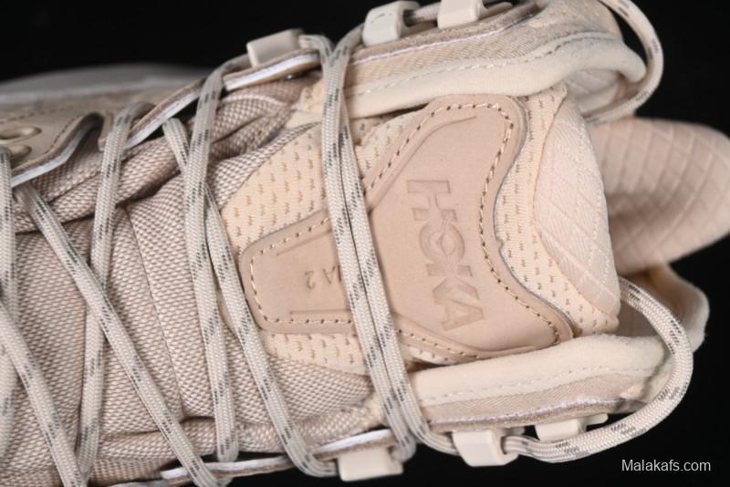 HOKA ONE ONE Kaha 2 Mid GTX Hiking Shoes with Cushioned Midsole and Waterproof Design - 1130529 SSEG