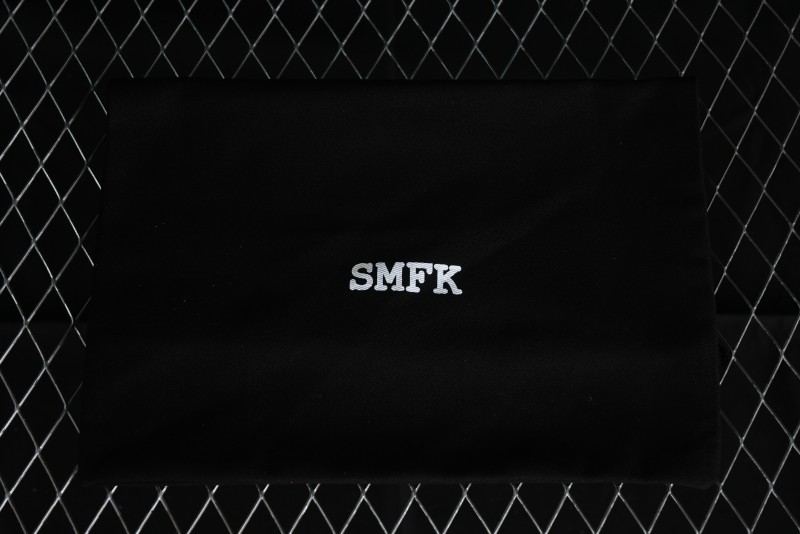 SMFK Comfortable Chunky Sole White Sneakers - T.D4