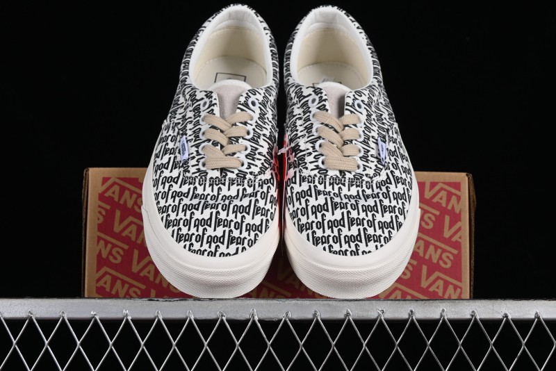 Fear Of God x Vans Era 95 Reissue Low-Top Skate Shoes - VN0A2XRYML6