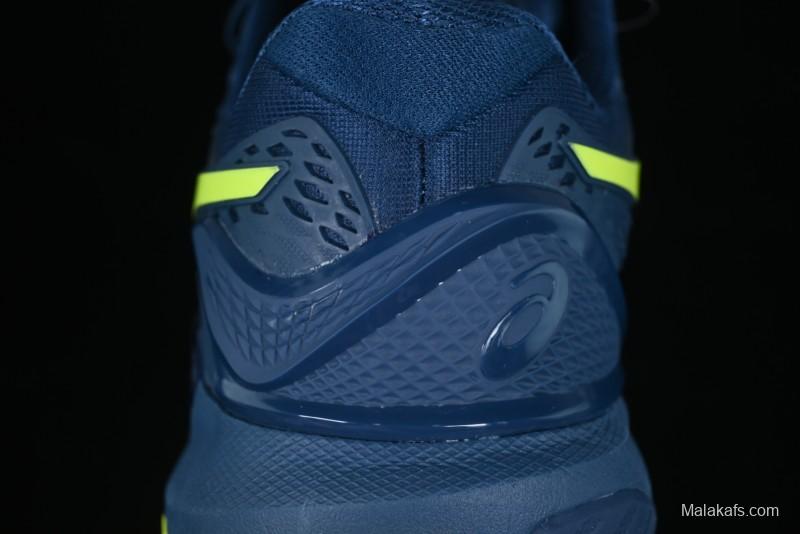 Asics Gel-Resolution 9 Retro Breathable Cushioned Casual Running Shoes - 1041A330-404