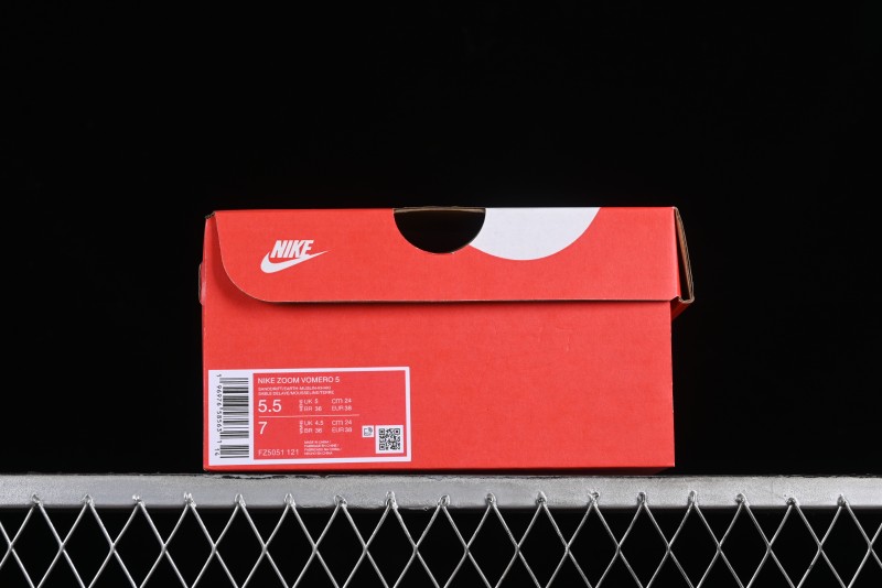 Nike Zoom Vomero 5 SP Retro Casual Running Shoes with Lightweight EVA Midsole - FZ5051-121