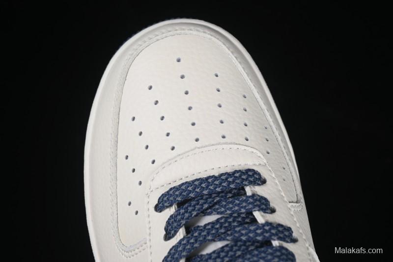 Nike Reigning Champ Air Force 1'07 Low Casual Sneakers with 3M Reflective Details - RC2369-176