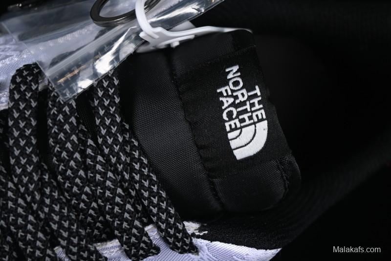 Nike Air Force 1 '07 Low North Face Edison Chen Collaboration White Silk Dual-Tone Casual Sneakers - DM6868-054