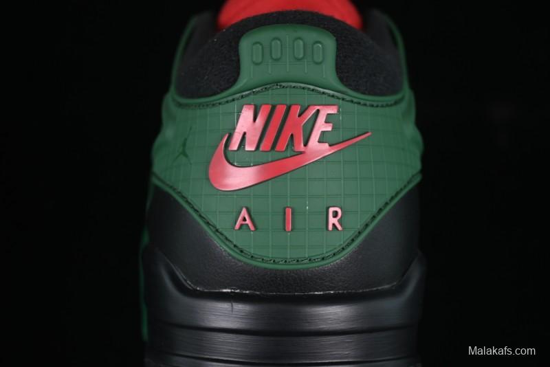 Nike Air Jordan 4 Remastered Sneakers with Textile Mesh Leather and Suede Upper - FQ7939-003