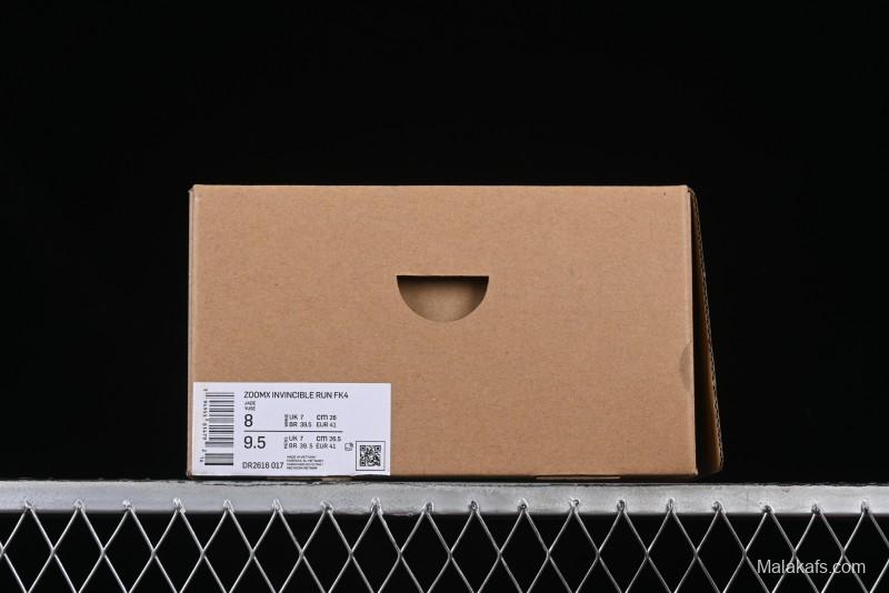 Nike Zoom X Invincible Run Fk 4 Marathon Functional Style Running Shoes - DR2616-017