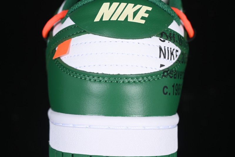 Off-White x Futura x Nike Dunk Low OW Collaboration Sneakers - CT0856-100