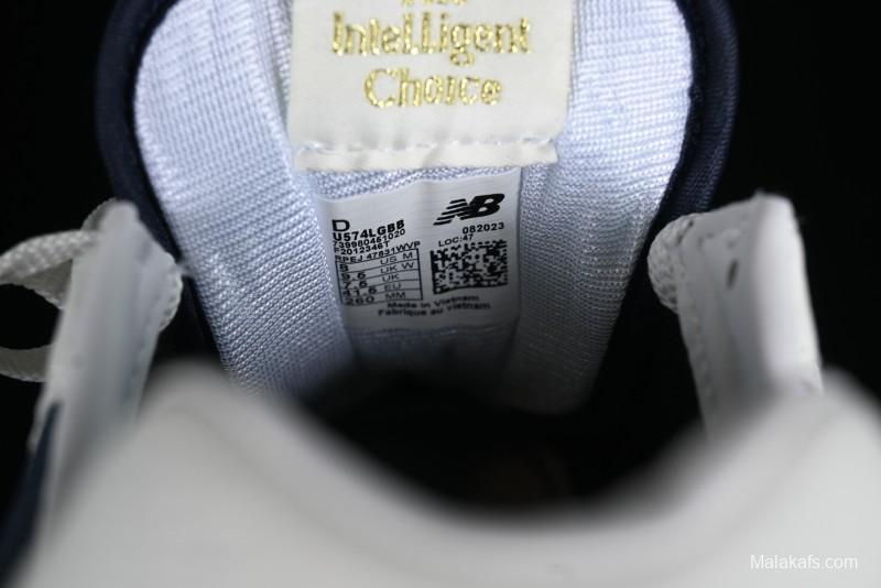 New Balance 574 Series Retro Casual Running Shoes - U574LGBB