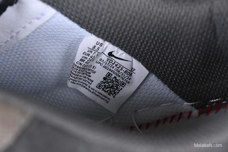 Nike Air Force 1'07 Low "Black Eight" Custom Casual Sneakers for Autumn Winter - YD2425-808