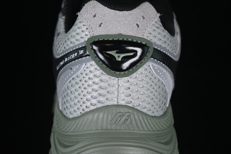 Mizuno Racer S Oarism Breathable Low-Cut Casual Running Shoes - D1GH223513