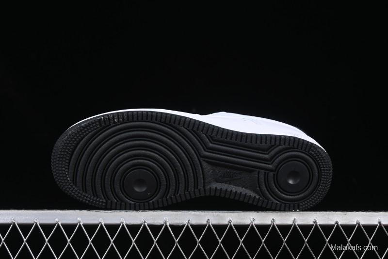 Nike Air Force 1 '07 Low Casual Sneakers with Full-Length Air Cushion - HM9483-101