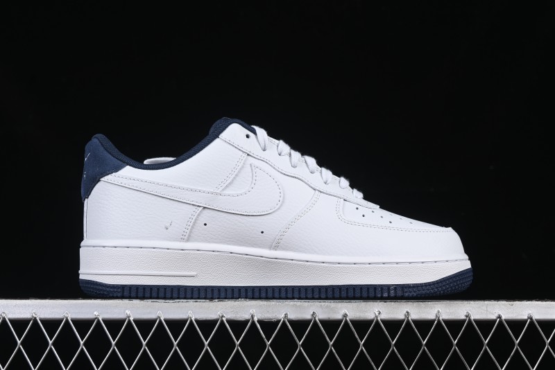Nike Air Force 1 '07 Low Casual Sneakers with Full-Length Air Cushion - HM9483-001