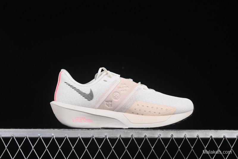 Nike Zoom Rival Fly 4 Lightweight Responsive Running Shoes with Flyknit and React Technology - FV6040-104