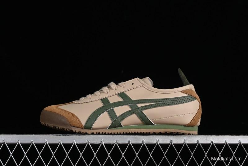 Onitsuka Tiger Mexico 66 Low-Top Leather Casual Running Shoes - DL408-1785