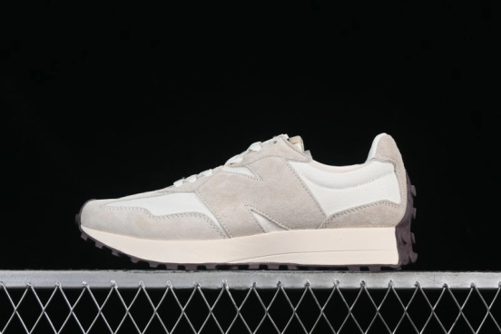 New Balance 327 Series Retro Casual Running Shoes - WS327FB